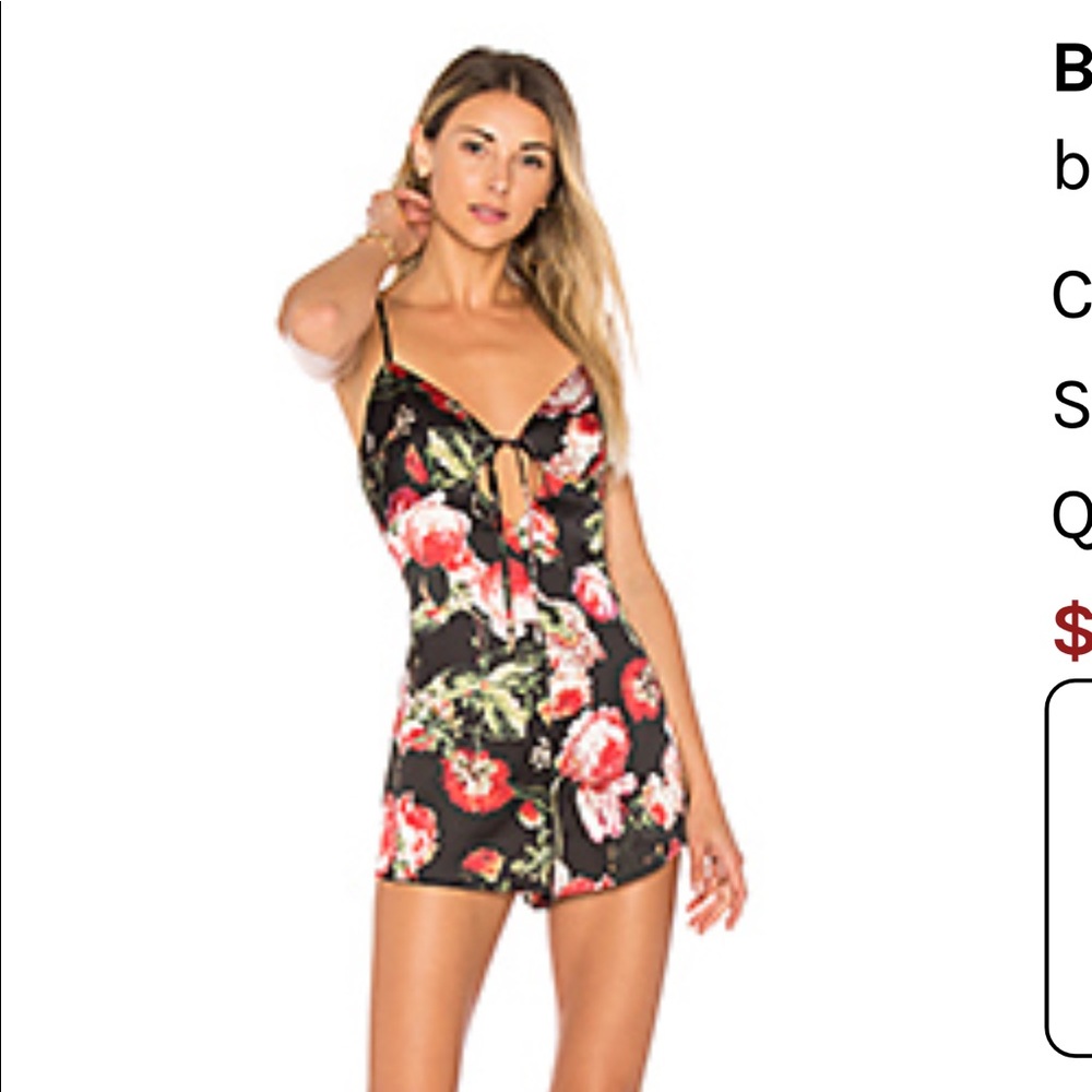 By the way romper from revolve size medium